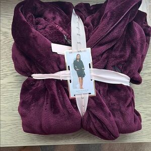 Victoria's Secret Purple Velvet Robe Intimates